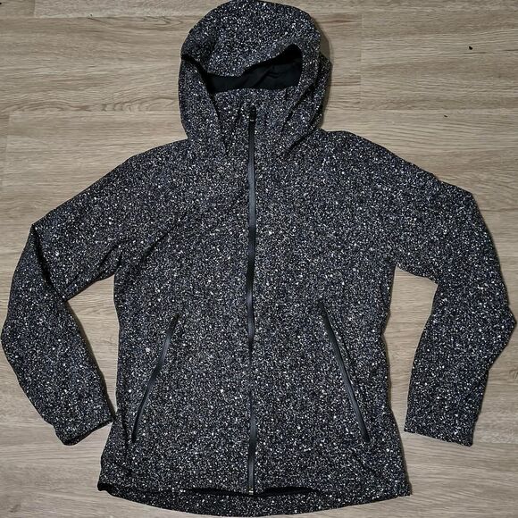 Women’s Lululemon hooded full-zip jacket in size 8 - Picture 1 of 5